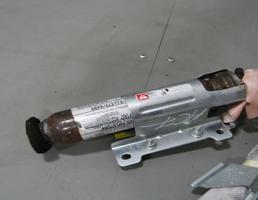 Подушка безопасности боковая левая (шторка) для HONDA Civic VIII (2005—2009)  запчасти бу