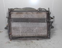 Радиатор основной для LAND ROVER Discovery IV (2009—2013)  запчасти бу