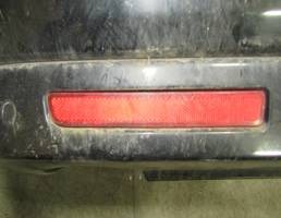 Отражатель в бампер задний левый для LAND ROVER Range Rover Sport I (2005—2009)  запчасти бу