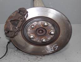 Диск тормозной передний для JAGUAR XF I рестайлинг (2011—2015)  запчасти бу