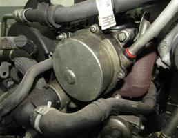 Насос вакуумный для JAGUAR X-type I (2001—2009)  запчасти бу