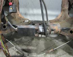 Моторчик стояночного тормоза для JAGUAR XF I (2007—2011)  запчасти бу