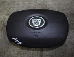 Подушка безопасности в рулевое колесо для JAGUAR X-type 2001-2009  запчасти бу