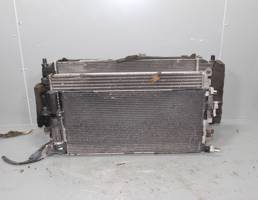 Радиатор кондиционера (конденсер) для JAGUAR S-type I рестайлинг (2004—2008)  запчасти бу