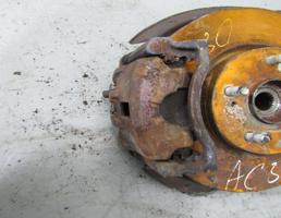 Суппорт передний левый для HONDA Civic VIII (2005—2009)  запчасти бу