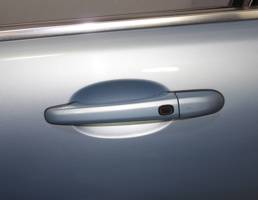 Накладка ручки наружной для JAGUAR XF I (2007—2011)  запчасти бу