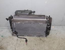 Радиатор кондиционера (конденсер) для JAGUAR XF I рестайлинг (2011—2015)  запчасти бу