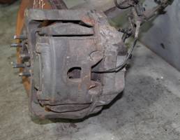 Суппорт задний правый для JAGUAR XF I (2007—2011)  запчасти бу