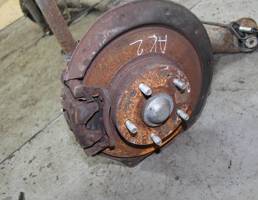 Диск тормозной задний для HONDA Civic VIII (2005—2009)  запчасти бу