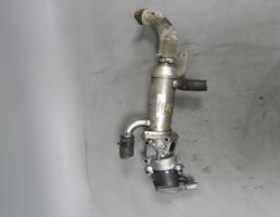 Клапан ЕГР/EGR с теплообменником правый для JAGUAR XF  запчасти бу