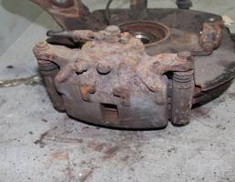 Суппорт передний правый для HONDA Civic VIII (2005—2009)  запчасти бу