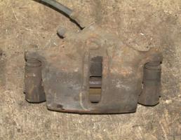 Суппорт передний правый для JAGUAR X-type I (2001—2009)  запчасти бу