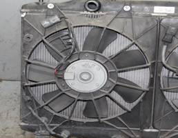 Диффузор с вентилятором левый для HONDA Civic VIII (2005—2009)  запчасти бу
