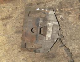 Суппорт передний правый для JAGUAR XF I (2007—2011)  запчасти бу