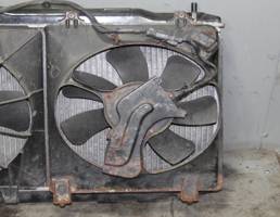 Диффузор с вентилятором (кондиционер) для HONDA Civic VIII (2005—2009)  запчасти бу
