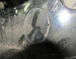 Заглушка заднего бампера для HONDA Civic VIII (2005—2009)  запчасти бу