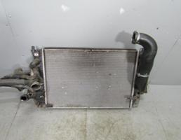 Радиатор основной для JAGUAR XF I (2007—2011)  запчасти бу