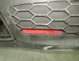 Отражатель в бампер задний левый для HONDA Civic VIII (2005—2009)  запчасти бу