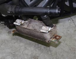 Радиатор (маслоохладитель) АКПП для JAGUAR S-type I рестайлинг (2004—2008)  запчасти бу