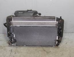 Радиатор кондиционера (конденсер) для JAGUAR XF I (2007—2011)  запчасти бу