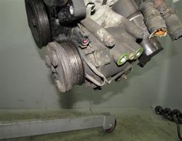 Компрессор системы кондиционирования для JAGUAR X-type I (2001—2009)  запчасти бу
