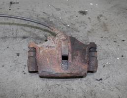 Суппорт передний правый для JAGUAR X-type I (2001—2009)  запчасти бу