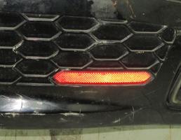 Отражатель в бампер задний правый для HONDA Civic VIII (2005—2009)  запчасти бу